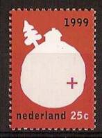 Nederland NVPH nr 1808 postfris Het kwartje 1999, Na 1940, Ophalen of Verzenden, Postfris