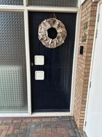 Mooie Voordeur - 92,5x210,5 cm, Doe-het-zelf en Verbouw, Deuren en Horren, Gebruikt, 80 tot 100 cm, Ophalen of Verzenden, Buitendeur