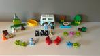 Duplo verzameling - bos - dieren - vakantie - camper, Kinderen en Baby's, Speelgoed | Duplo en Lego, Ophalen, Zo goed als nieuw