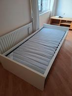 Tienerbed + lades, lattenbodem,Sultan topper, matras, kussen, Huis en Inrichting, Ophalen, Gebruikt, 90 cm, Eenpersoons