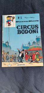 Circus Bodini Steven Sterk/stripverhaal, Boeken, Stripboeken, Ophalen, Zo goed als nieuw