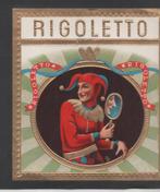 Sigarenband 315 Etiketten  Rigoletto 001, Ophalen of Verzenden, Zo goed als nieuw, Sigarenbandjes