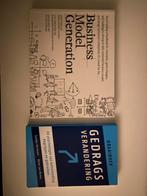 Business Model Generation en/of Gedragsverandering, Boeken, Ophalen of Verzenden, Zo goed als nieuw, Overige onderwerpen