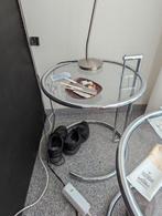 Twee stuks echt design, Huis en Inrichting, Slaapkamer | Nachtkastjes, Ophalen of Verzenden, Zo goed als nieuw, Hout