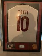 Gesigneerd Francesco Totti shirt AS Roma 2015-2016, Ophalen of Verzenden