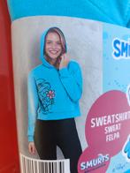 Maat L Smurfin Hoody voor de zomer, Blauw, Maat 42/44 (L), Nieuw, Ophalen of Verzenden