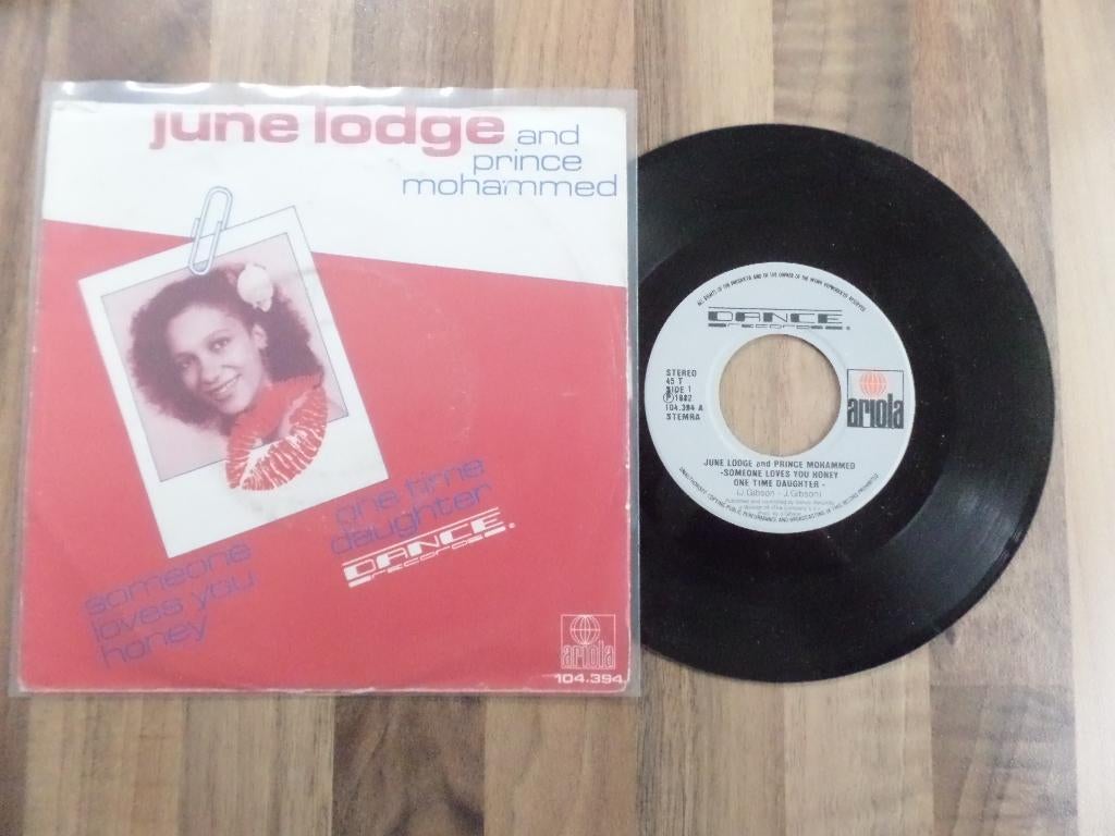 single June Lodge - Someone Loves You Honey, Gebruikt, 7 inch, Single, Ophalen of Verzenden