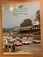 goodwood revival programme en ticket 2001, Ophalen of Verzenden, Zo goed als nieuw, Algemeen