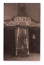 4 fotokaarten van bazaar Zondagschool Samuel uit Rotterdam., Verzenden, Voor 1920, Zuid-Holland