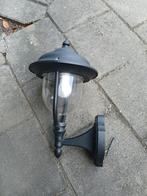 Sfeervolle buitenlamp/lantaarn, inclusief bespaarlamp, Ophalen of Verzenden, Zo goed als nieuw, Aluminium, Minder dan 50 watt