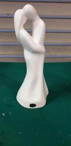 beeld echtpaar elki delfts wit,, Verzamelen, Beelden en Beeldjes, Ophalen of Verzenden