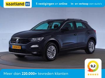 Volkswagen T-Roc 1.0 TSI Style Business [ Navi Adapt.cruise  beschikbaar voor biedingen
