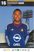 2015-2016 spelerskaart Feyenoord - Warnar Hahn, Ophalen of Verzenden, Zo goed als nieuw, Feyenoord, Spelerskaart
