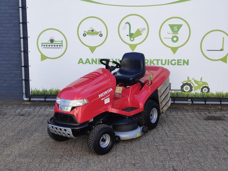 HONDA HF 2417 HM Zitmaaier, Hydrostaat, Tuin en Terras, Zitmaaiers, Gebruikt, 90 tot 120 cm, Elektrische starter, Opvangbak, Ophalen