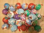 Disney kerstballen oa frozen,woezel&pip,Mickey mouse, Diversen, Kerst, Ophalen, Zo goed als nieuw