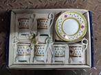 Vintage set theekopjes Adamo Gold. WD-18., Ophalen of Verzenden