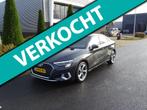 Audi A3 Limousine New Model | S-line Edition One | Bang & Ol, Gebruikt, 1200 kg, Leder en Stof, Origineel Nederlands