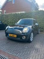 Mini Clubman Chili 1.6 Cooper 2009 Zwart, Auto's, Voorwielaandrijving, 4 cilinders, Zwart, Leder