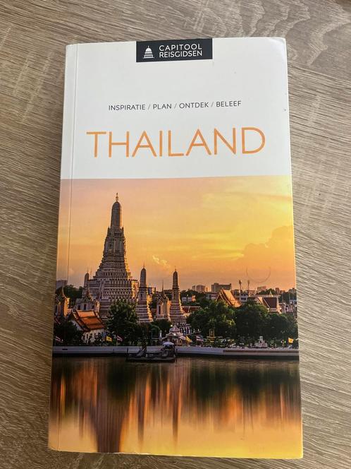 Capitool Reisgids Thailand 2023, Boeken, Reisgidsen, Zo goed als nieuw, Reisgids of -boek, Azië, Capitool, Ophalen of Verzenden