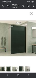 Mueller slimline douche wand, Huis en Inrichting, Badkamer | Badkamermeubels, Ophalen, 100 tot 150 cm, Overige typen, Nieuw