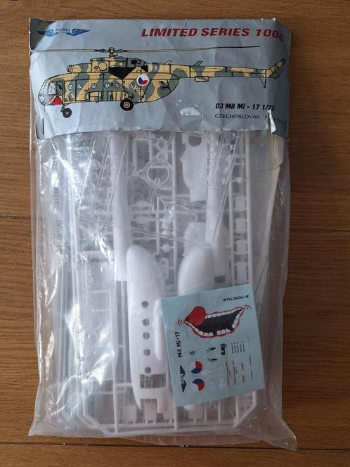 1:72 1/72 Aeroteam Mil Mi-17, Hobby en Vrije tijd, Modelbouw | Vliegtuigen en Helikopters, Zo goed als nieuw, Helikopter, 1:72 tot 1:144