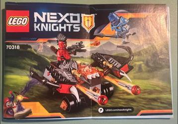 Lego Nexo knights beschikbaar voor biedingen