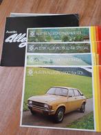Austin Allegro 1100 tm 1500 brochures folders, Boeken, Ophalen of Verzenden, Gelezen, Overige merken
