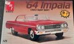 Modelauto '64 Chevy Impala Super Sport, Hobby en Vrije tijd, Modelbouw | Auto's en Voertuigen, Overige merken, Auto, Groter dan 1:32