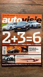 AutoVisie: Dacia Duster, Mercedes W205, BMW M5 CS, Ophalen of Verzenden, Zo goed als nieuw, Algemeen