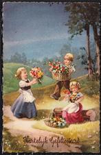 wenskaarten antiek/oud, Diversen, Ophalen of Verzenden, Gebruikt