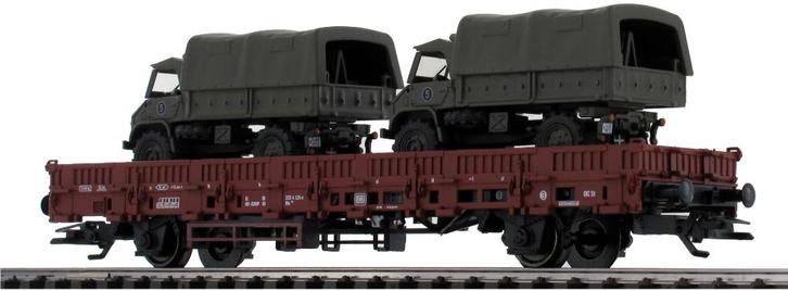 Marklin 46936 wagon met voertuigen, Hobby en Vrije tijd, Modeltreinen | H0, Nieuw, Wagon, Wisselstroom, Märklin, Ophalen of Verzenden