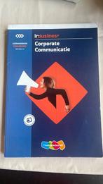 InBusiness Commercieel Corporate communicatie , Leerwerkboek, Ophalen of Verzenden, Zo goed als nieuw, Overige niveaus, Nederlands
