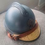 Franse M15 Adrian legerhelm INFANTERIE 1., Ophalen of Verzenden, Landmacht, Overige gebieden, Helm of Baret