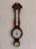 Antieke Barometer met Thermometer, Ophalen