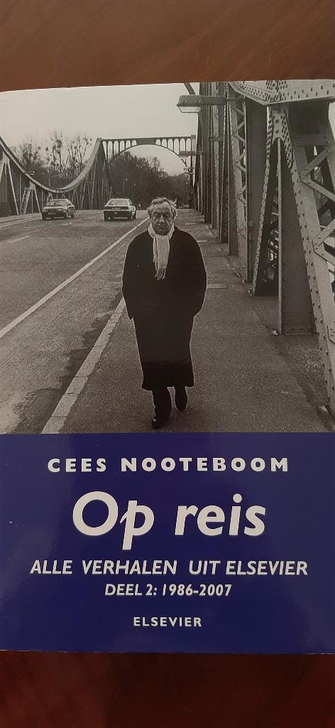 "Op reis", dl 2, 1986-2007, Cees Nooteboom, Boeken, Reisverhalen, Nieuw, Europa, Verzenden