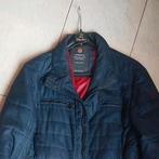 Winterjas mt 54, Maat 52/54 (L), Blauw, Ophalen of Verzenden, Zo goed als nieuw