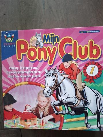 Bordspel Mijn PonyClub. beschikbaar voor biedingen