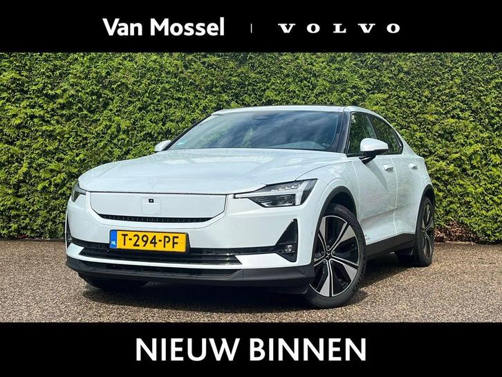 Polestar 2 Long Range Single Motor Plus 82 kWh | Panoramadak, Auto's, Polestar, Bedrijf, Te koop, Polestar 2, 360° camera, ABS