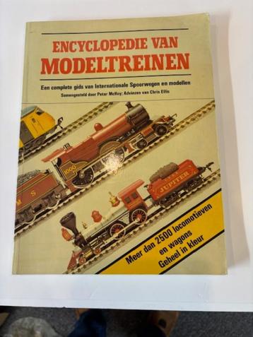 Encyclopedie van modeltreinen beschikbaar voor biedingen