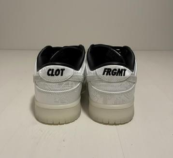 Nike Dunk Low CLOT Fragment Panda - Maat 42 Nieuw beschikbaar voor biedingen