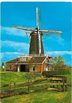 Ansichtkaart	Oud-Alblas	De Hoop	Korenmolen, Verzenden, 1960 tot 1980, Gelopen, Zuid-Holland
