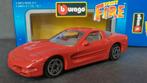 Chevrolet Corvette 1997 1:43 Bburago Burago Pol, Ophalen of Verzenden, Nieuw, Auto, Overige merken