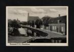 Nieuwpoort Binnenhaven Kerk Straatbeeld., Verzamelen, Ansichtkaarten | Nederland, Ophalen of Verzenden, 1920 tot 1940, Gelopen