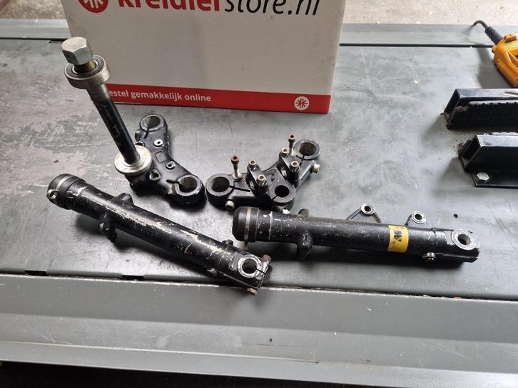 Marzocchi race voorvork onderdelen nette staat, Fietsen en Brommers, Brommeronderdelen | Kreidler, Zo goed als nieuw, Ophalen of Verzenden