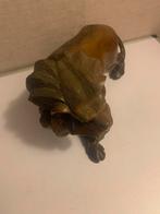 Houten Leeuw Sculptuur, Antiek en Kunst, Ophalen of Verzenden