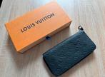 Louis Vuitton Zippy wallet vertical - ALS NIEUW!, Sieraden, Tassen en Uiterlijk, Portemonnees, Overige merken, Zwart, Ophalen of Verzenden