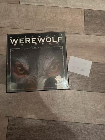 Bordspel Ultimate Werewolf Extreme Kickstarter NIEUW/SEALED beschikbaar voor biedingen