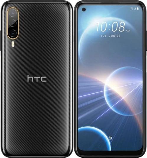 HTC Desire 22 Pro, 5G, 8GB/128GB, Black, Telecommunicatie, Mobiele telefoons | HTC, Gebruikt, Zonder abonnement, Zonder simlock