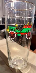 Vintage Panhard Levassor 1904 Glas, Verzamelen, Ophalen of Verzenden, Gebruikt