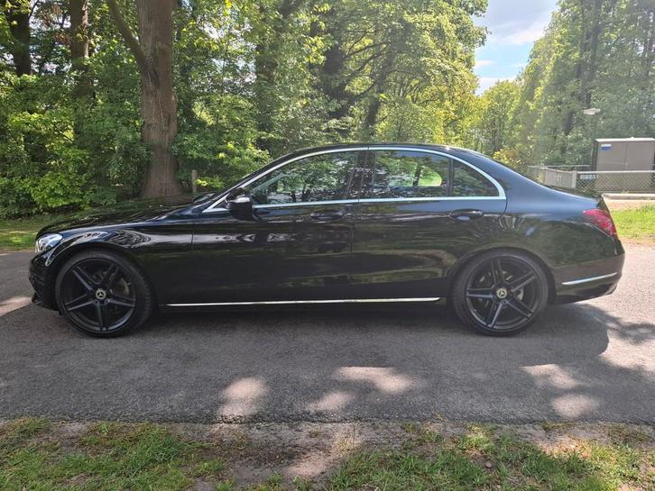 Mercedes-Benz C-Klasse C180 1.6 115KW 2014 Zwart, Auto's, Mercedes-Benz, Particulier, C-Klasse, Benzine, A, Sedan, Handgeschakeld